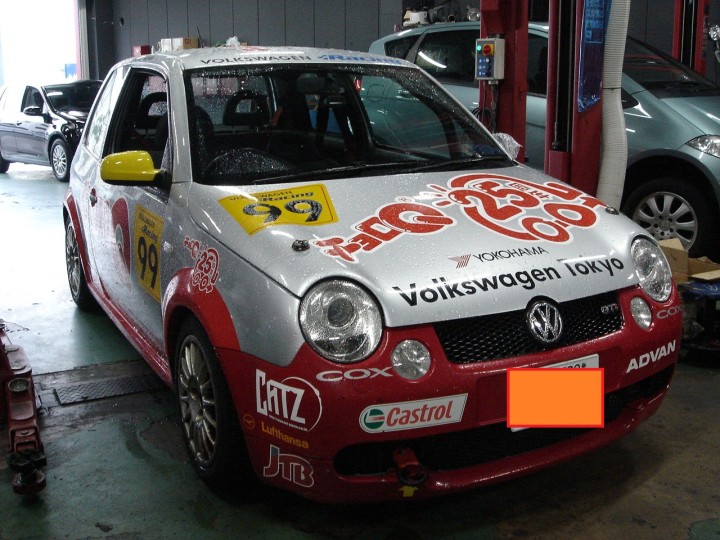 受注生産品 チョロＱ VW Volkswagen Lupo ルポ イエロークリア